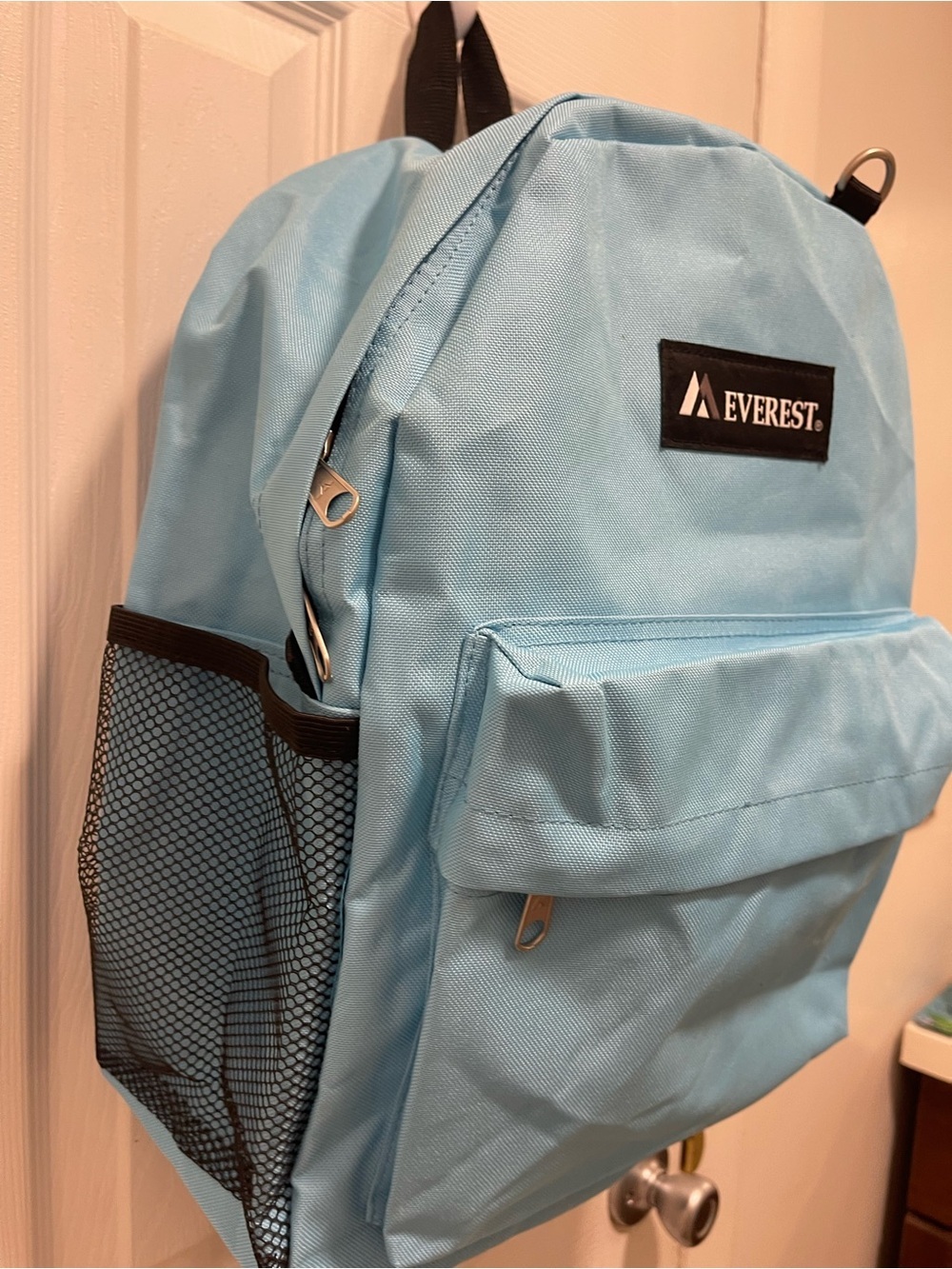 Everest Light Blue Men's Backpack - Everyday Carry - Picture 5 of 8